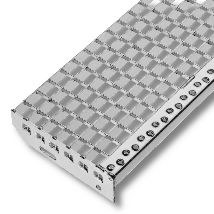 Pressrost-Stufen / Gitterrost-Stufen