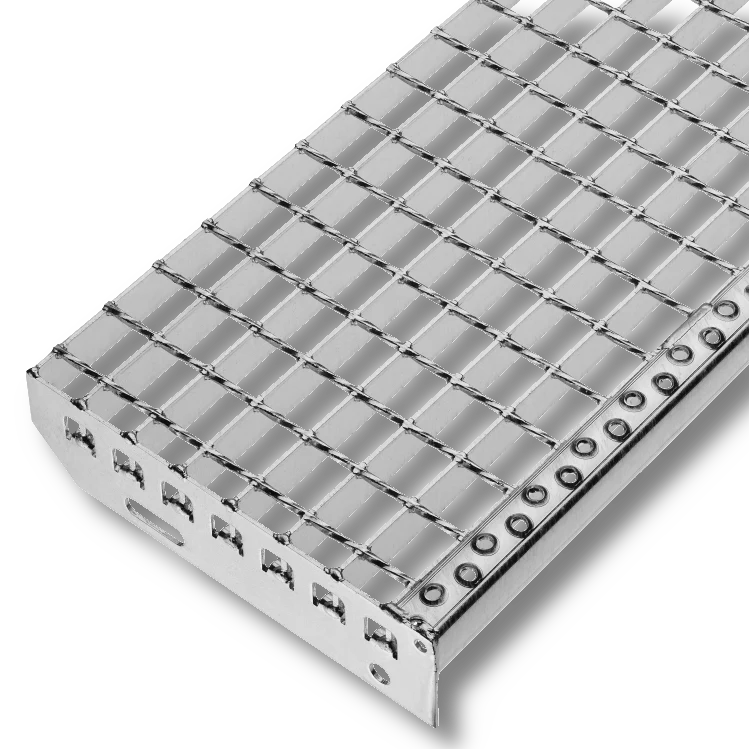 Schweißpressrost-Stufen