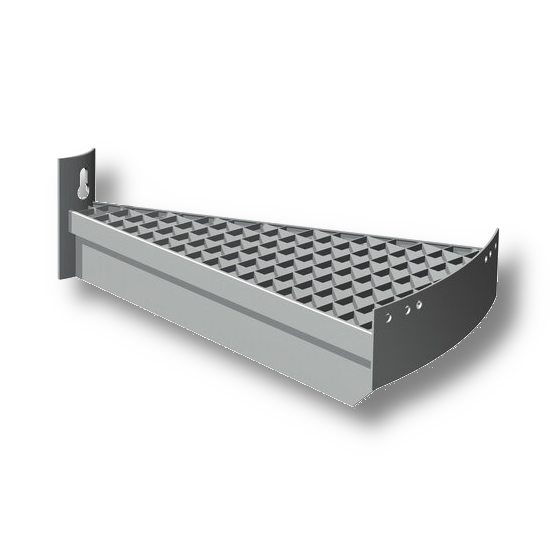 Spindeltreppen-Stufen